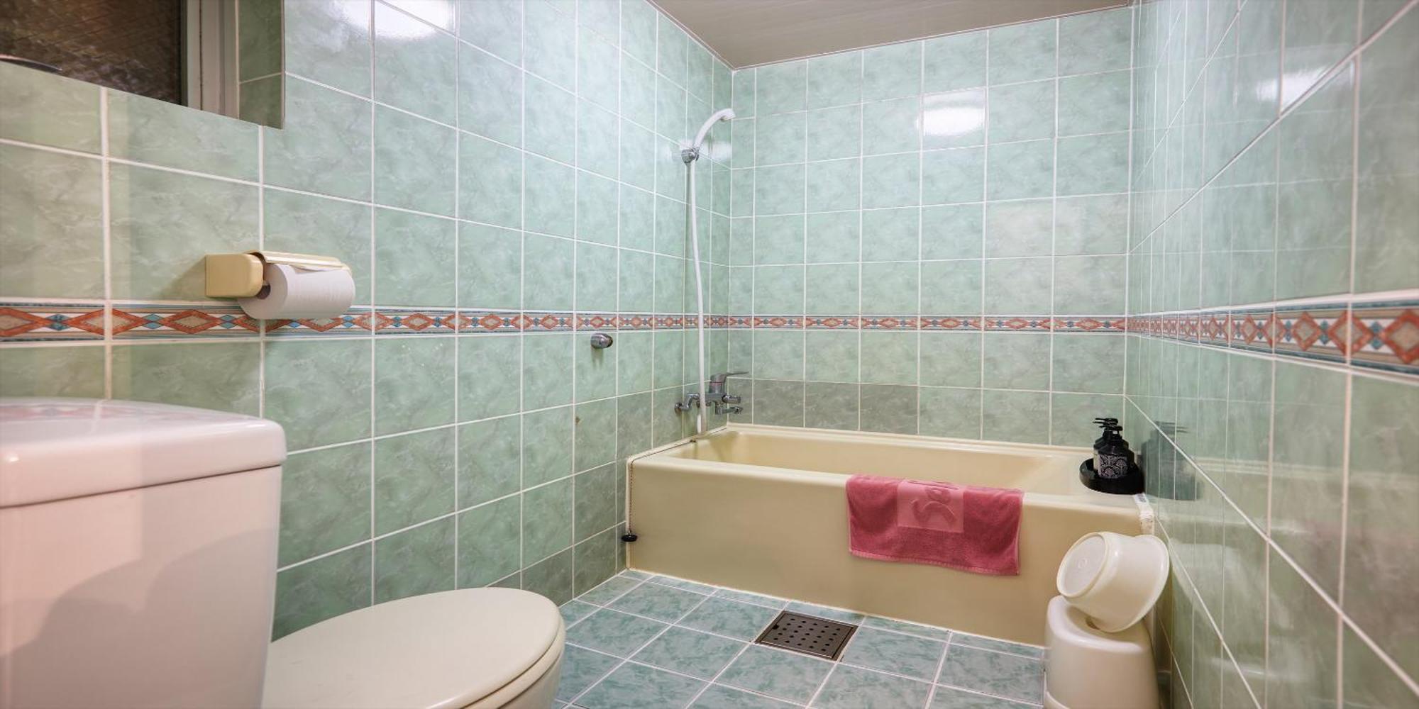 ปาล์มทรีฮิลล์ Motel Okinawa ภายนอก รูปภาพ